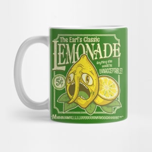 The Earl's Classic Lemonade (Grunge) Mug